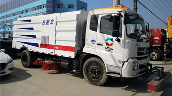 干式掃路車、濕式掃路車與洗掃車 功能特點與應用場景詳解